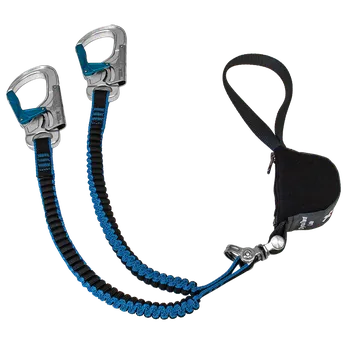 slaňovací brzda Rock Empire Dynatwist Lite Barva: modrá