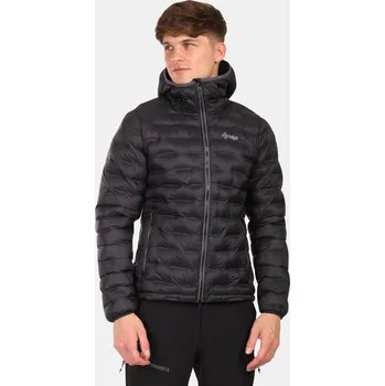 Pánská bunda Pánská zateplená bunda Kilpi ALBA-M černá 5XL