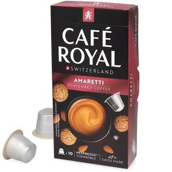 Café Royal | Amaretti - Počet kapslí pro Nespresso®: 10