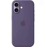 Apple iPhone 17 Silicone Case with MagSafe - Purple Fog