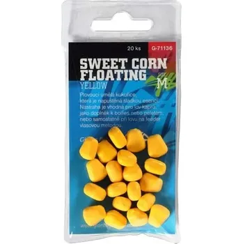 GIANTS FISHING Umělá nástraha Sweet Corn Floating Yellow M 20ks (GIANTS FISHING Umělá nástraha Sweet Corn Floating Yellow,vel.M/20ks)