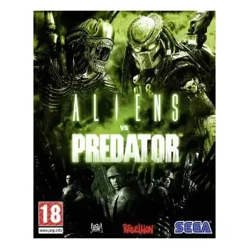 Počítačová hra ESD Aliens Vs Predator Collection