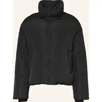 Pánská bunda Ami Paris Pánská Péřová Bunda Doudone, černá, 50