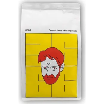 Káva Coffee by Jiří Langmajer - Colombia, mletá 500g