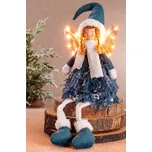 Paramit MARGOT Panenka se svítícími křidélky 60 cm modrá