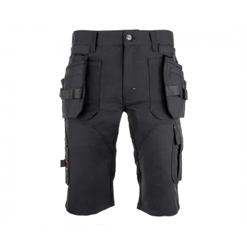 Pánské kraťasy Pracovní kraťasy EREBOS černé, 64