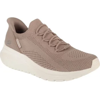 Dámská obuv Skechers Slip-Ins: Bobs Sparrow 2.0 - Lucky Run 117620-TPE Beige 36 36,5