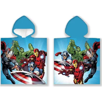 DĚTSKÉ PONČO AVENGERS SUPER HEROES