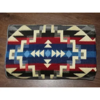 Přehoz na lůžko Deka Ekvádor I (lamí vlna, vzor IV)