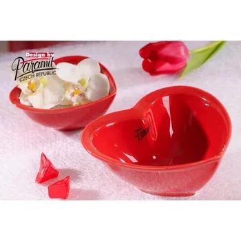Paramit Srdíčko miska červená 14 cm