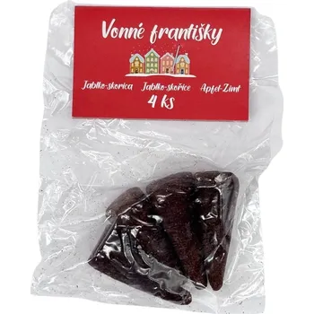 Výroba svíčky AROME Sada 4 vonných františků Vůně františky: Jablko a skořice