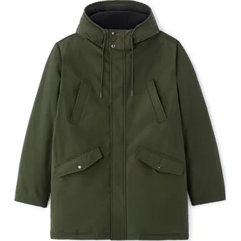 Pánská bunda Celio Bunda Mugrid 1171637 Khaki M