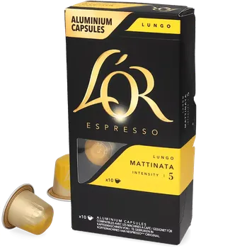 Káva L'OR | Lungo Mattinata - Počet kapslí pro Nespresso®: 10