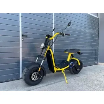 Elektrokoloběžka Elektrokoloběžka Lera Scooters C6 2000W Žlutá Leramotors C6-YELLOW