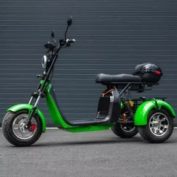 malá motorka Elektrická tříkolka Leramotors Scooters C5 2000W Zelená Leramotors C52000GREEN