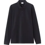 Celio Polo tričko Meoneml s dlouhým rukávem 1175551 Tmavě modrá XL