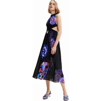 Dámské oblečení Šaty Desigual 23SWMW21 vícebarevná MLC, vel. M