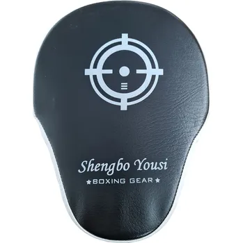 Chránič rukou Lapa tréninková pro bojové sporty box 23 cm bílá