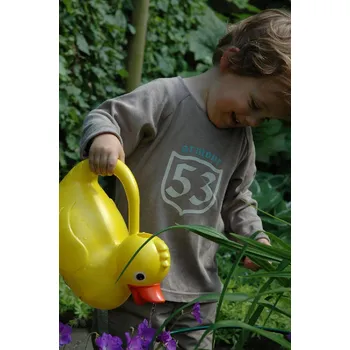 Zahradní dekorace Plastová konev kachna, balení obsahuje 3 kusy!|Esschert Design