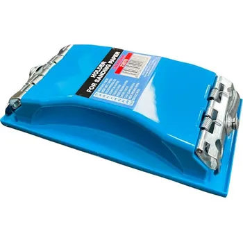 Brusný papír Držák brusného papíru plast 160 x 85 mm