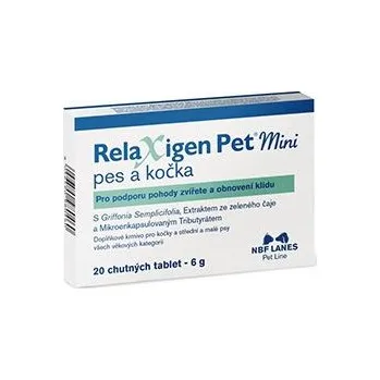 Relaxigen Pet Mini pro psy a kočky 20tbl