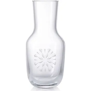 Korbička Šperky Broušená karafa Rückl - Karafa růžová 1200 ml