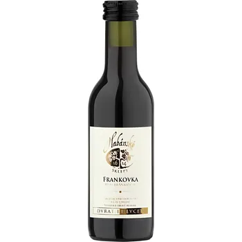 Víno Habánské sklepy Frankovka 0,187 l