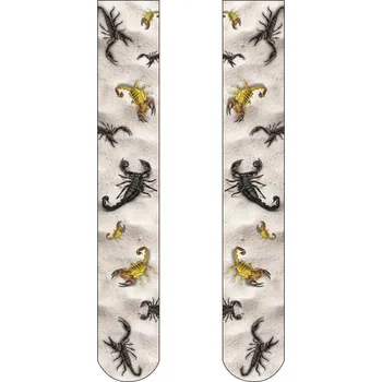 Karnevalový kostým Ponožky s potiskem - Škorpióni