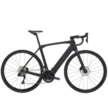Cyklistika TREK Domane+ SLR 6 Matte Deep Smoke Velikost: 58