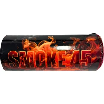 Zábavní pyrotechnika Dýmovnice SMOKE 45 ORANŽOVÁ 1ks