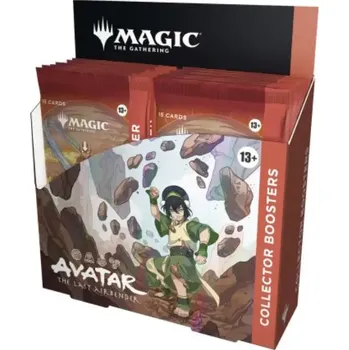 Magic: The Gathering Avatar: The Last Airbender Collector Booster Box 12 boosterů