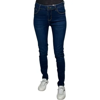 Dámské džíny M.Sara Dámské modré push-up džíny 36 Barva: Modrá, Velikost: 33