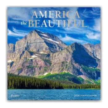 Diář American the Beautiful - Schönes Amerika 2026 - 16-Monatskalender (EN)