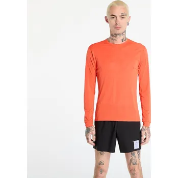 Pánské tričko Tričko SOAR Ls Tech T Orange XL