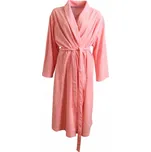 TAMER župan dámský D4-P nadměrná velikost 4XL lososová