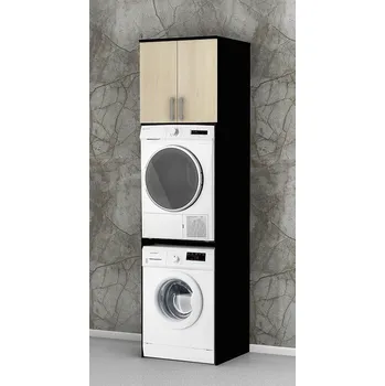 Koupelnový nábytek Nabytekmorava K48 antracit, akát