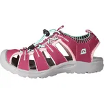 Dětské letní outdoorové sandály ALPINE PRO MERBO velikost 29 rouge red