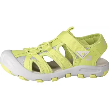 Chlapecké sandály Dětské outdoorové sandály ALPINE PRO MONERO velikost 30 neon safety yellow