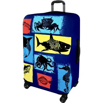 Příslušenství k zavazadlu KUFRYPLUS Obal na kufr Z244 Mořská zvířata L