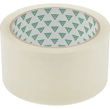 Izolační páska Průhledná lepicí páska 30 m x 4,4 cm