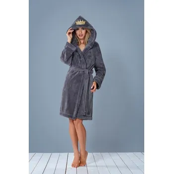 Dámské noční prádlo L&L ŽUPAN DÁMSKÝ GAJANA L grafitová