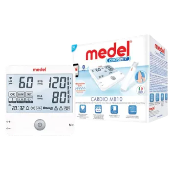 Tlakoměr MEDEL Cardio MB 10 Ramenní tlakoměr s Bluetooth a EKG