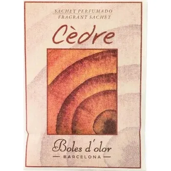 Vůně do bytu Boles d´olor Vonný sáček KAPESNÍ MALÝ, papírový, 6x8 cm, Cedre|Boles Dolor