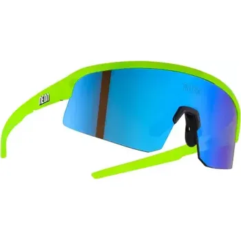 Sluneční brýle Neon Viper brýle Crystal Yellow Fluo Mirror Blue Cat 3