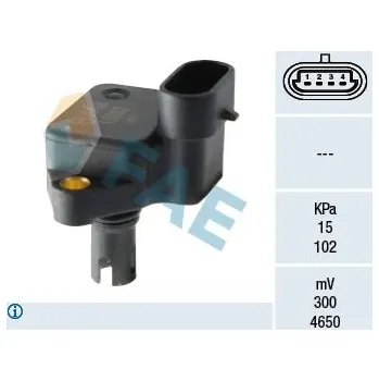 Čidlo automobilu Senzor tlaku sacího potrubí FAE 15062