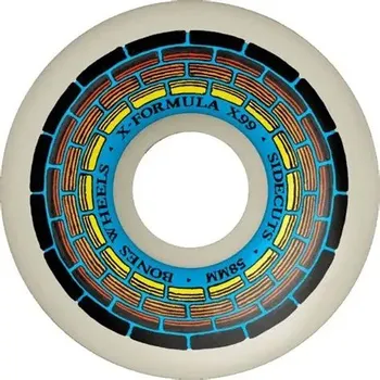 Kolečko na skateboard BONES WHEELS X-Formula Wishing Well WIDECUT 56 V5 99A