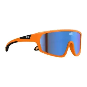 Sluneční brýle Neon Loop brýle Orange Mirror Blue Cat 3