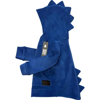 Chlapecká mikina Despacito dětská fleecová mikina Dino modrá velikost: 104