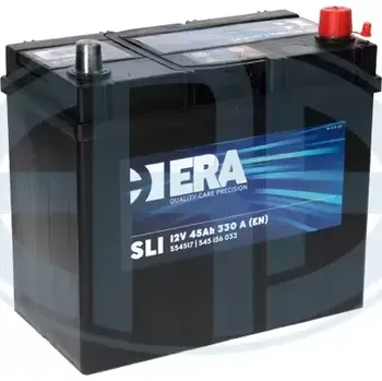 Autobaterie ERA Startovací baterie ERA S54517