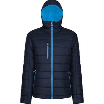 pracovní bunda Regatta Professional Bunda Navigate TRA 241 Thermo, zateplená COT36A241zs213-navy/french 3XL Navy/modrá french